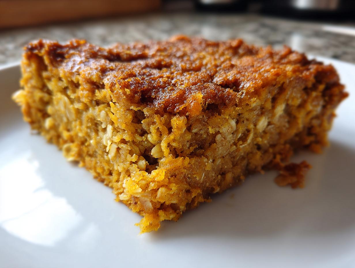 35-Minute Pumpkin Baked Oatmeal: A Cozy Fall Delight