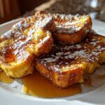 Pumpkin French Toast Breakfast