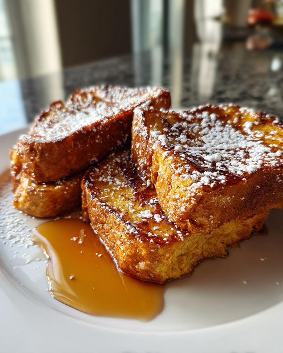 Pumpkin French Toast Breakfast - detail 3