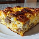 Sausage and Egg Breakfast Casserole
