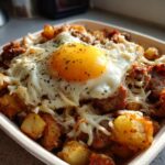 Sausage and Potato Meal Prep Breakfast Bowls
