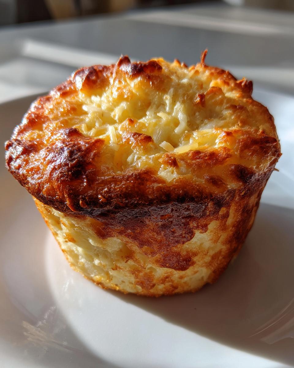 Savory Cottage Cheese Muffins - detail 2