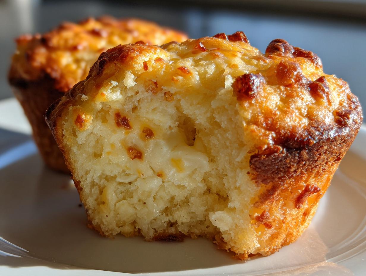 Savory Cottage Cheese Muffins