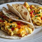 Simple Baked Breakfast Tacos