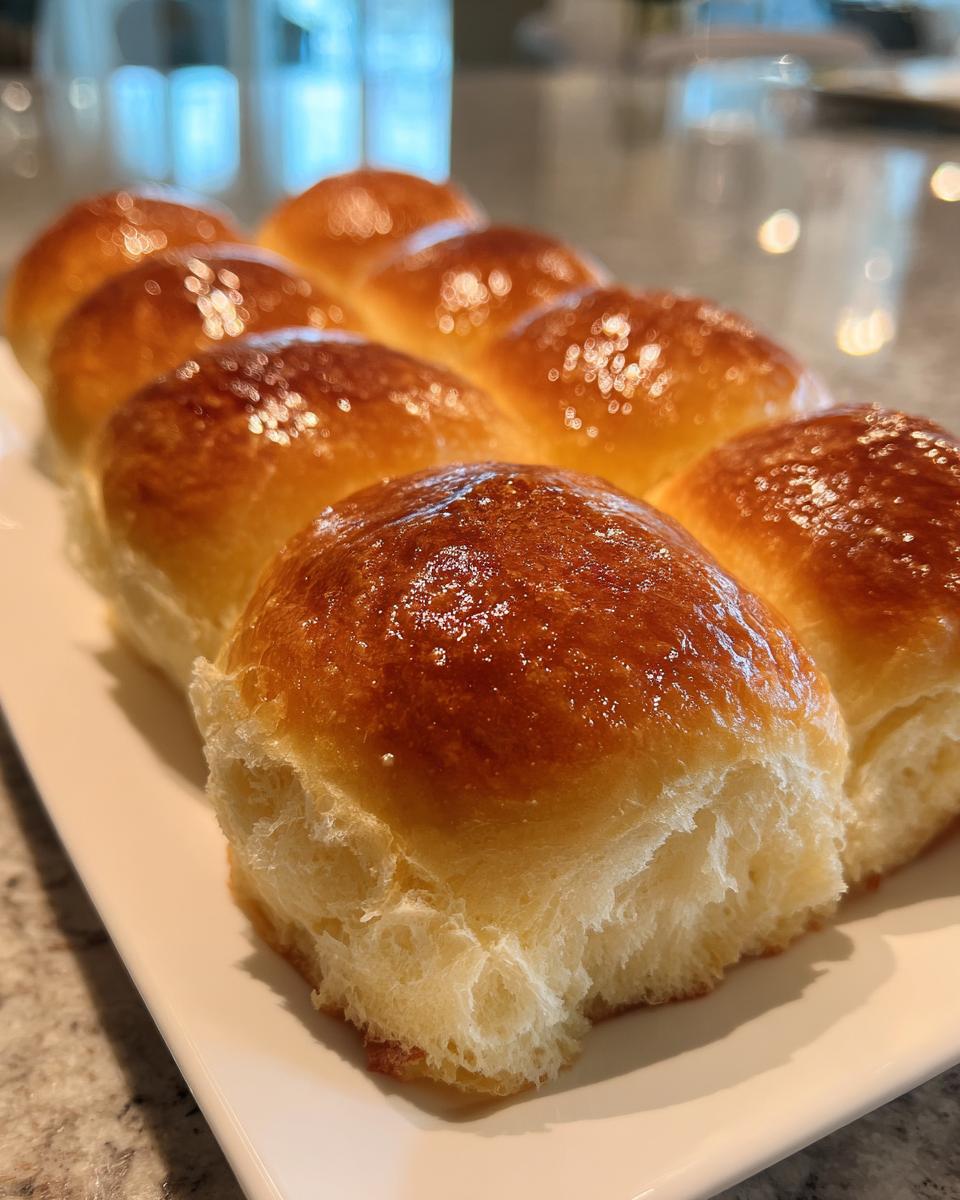 Soft and Savory Breakfast Rolls - detail 1