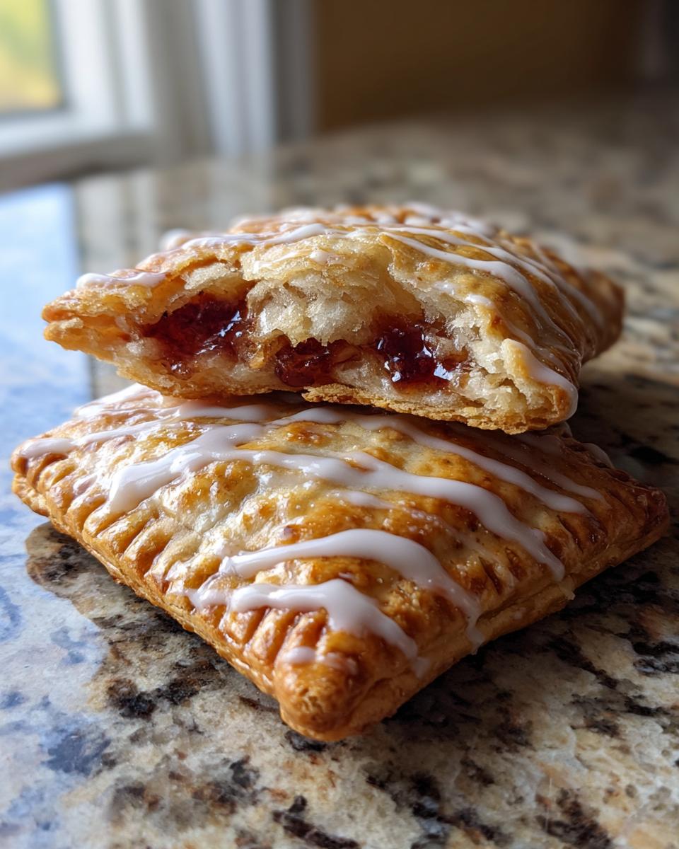 Sourdough Discard Pop Tarts - detail 1
