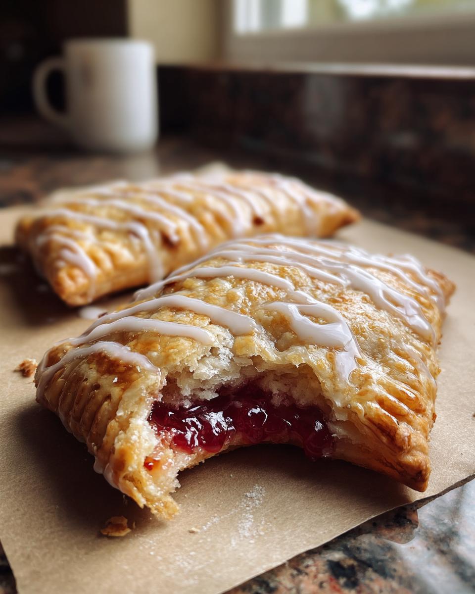 Sourdough Discard Pop Tarts - detail 2