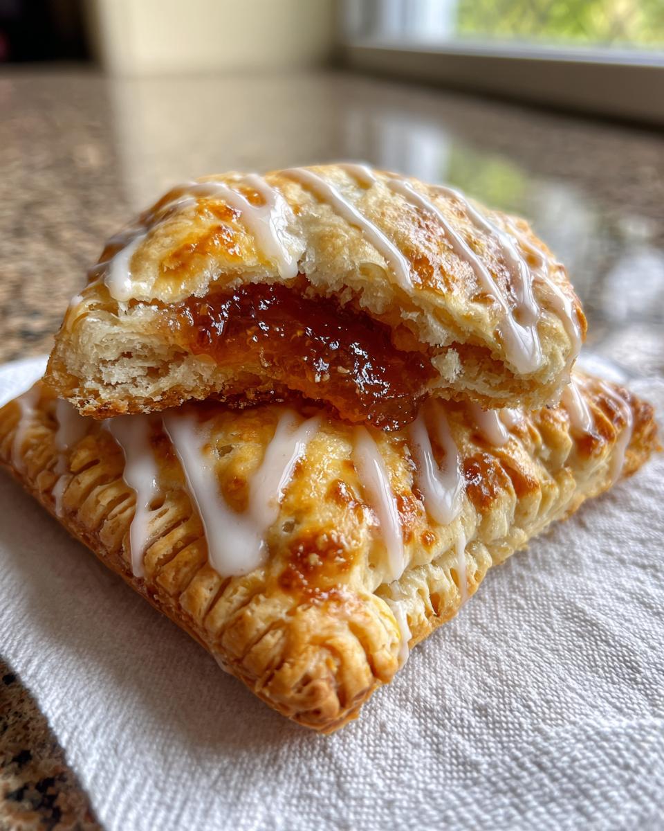 Sourdough Discard Pop Tarts - detail 3