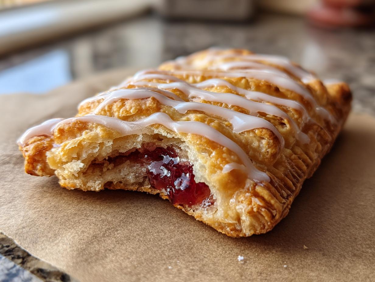 Flaky Sourdough Discard Pop Tarts Bake Like Heaven