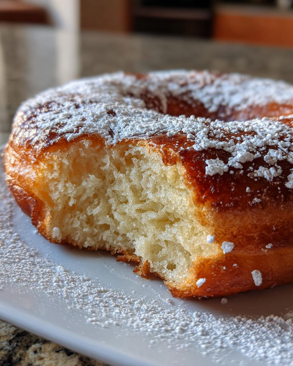 Sourdough Donut Recipe - detail 1