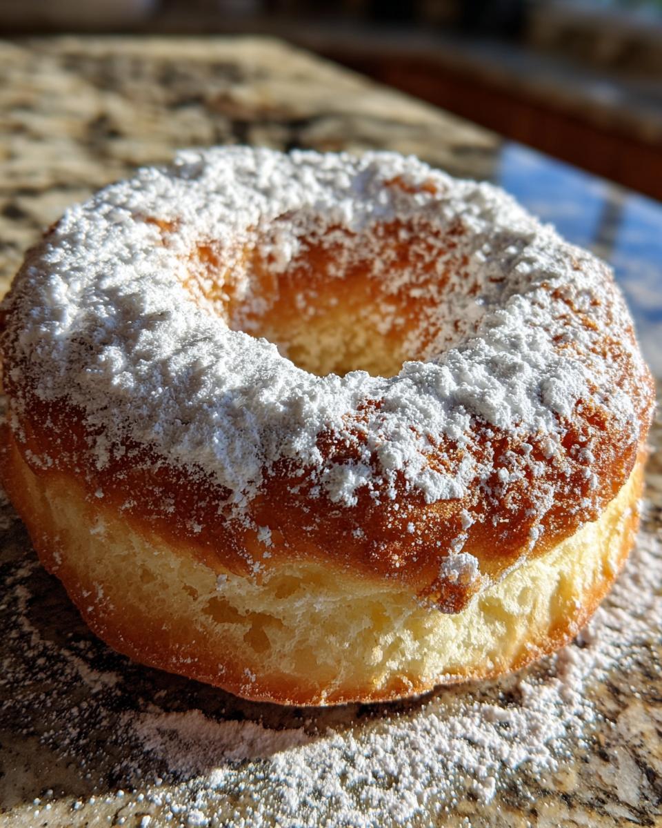Sourdough Donut Recipe - detail 4