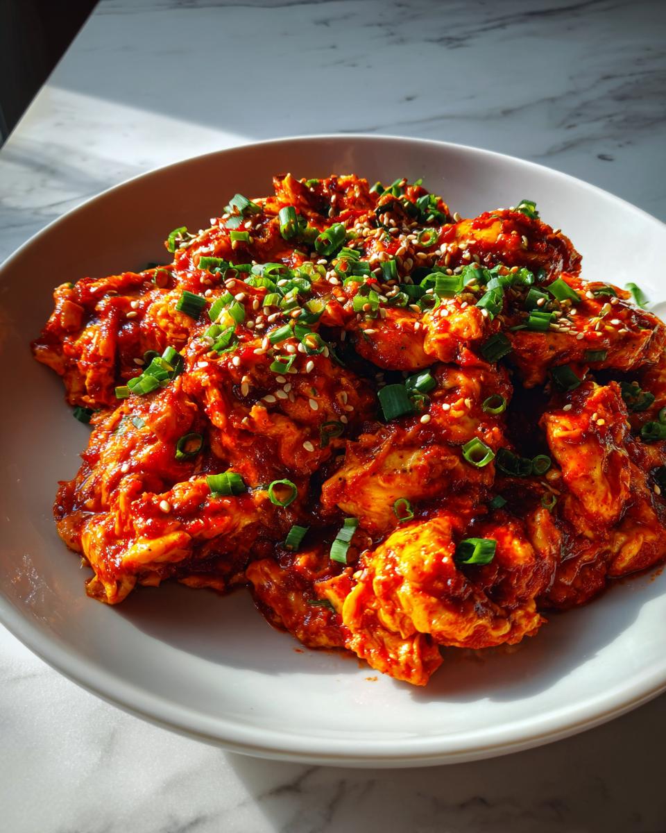 Spicy Gochujang Eggs - detail 2