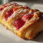 Strawberry Danish recipe