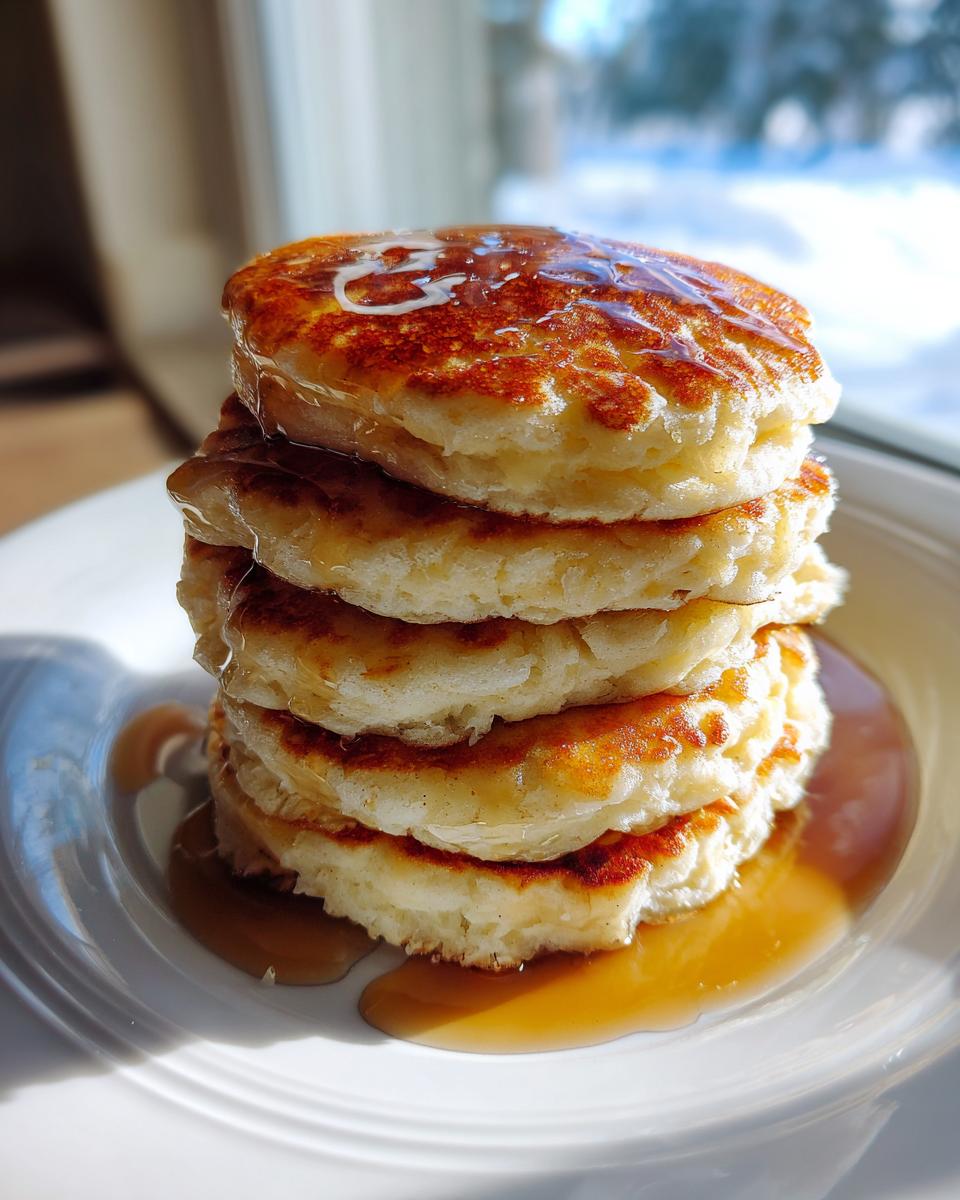 Sweet Coconut Cream Pancakes - detail 1