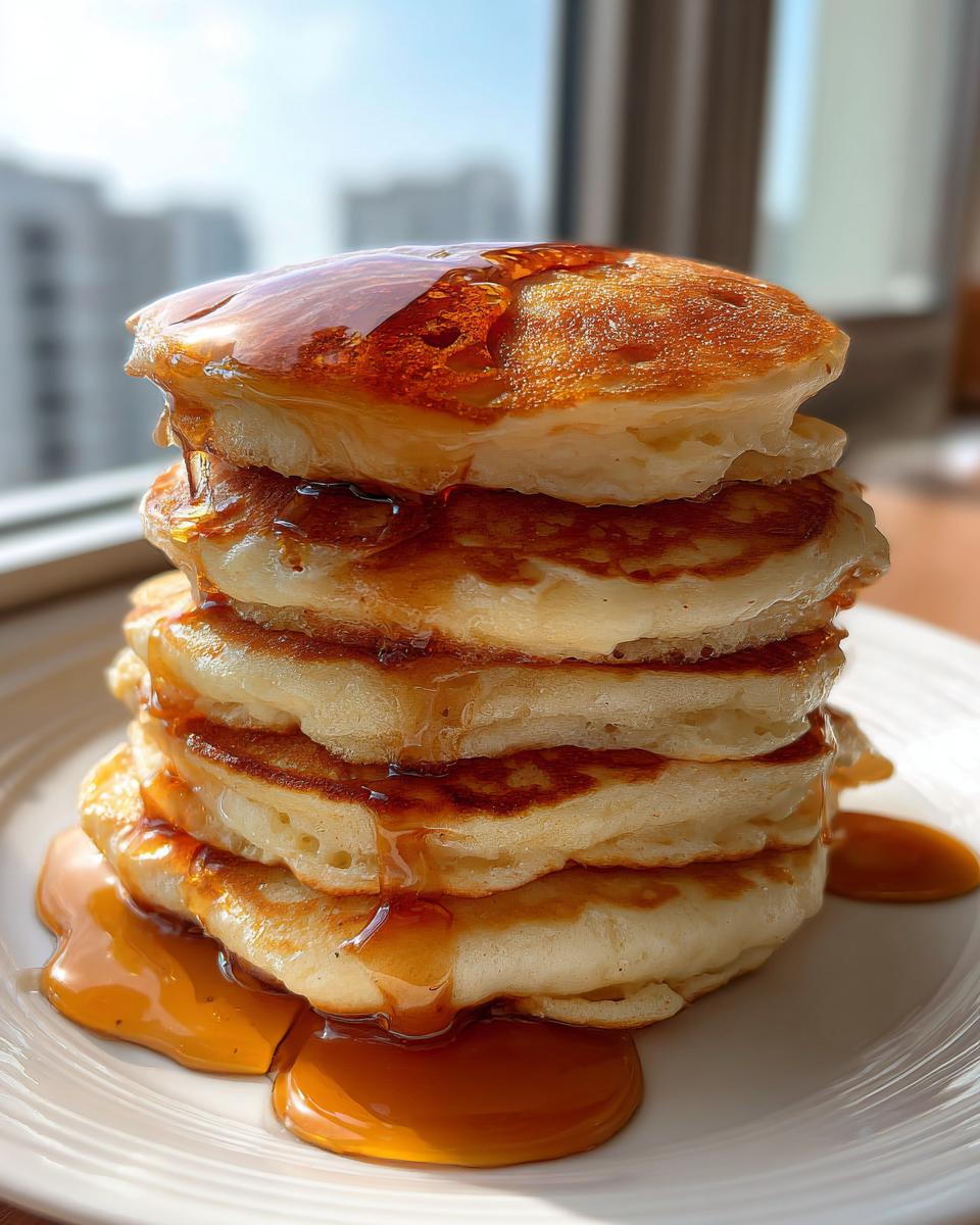 Sweet Coconut Cream Pancakes - detail 3