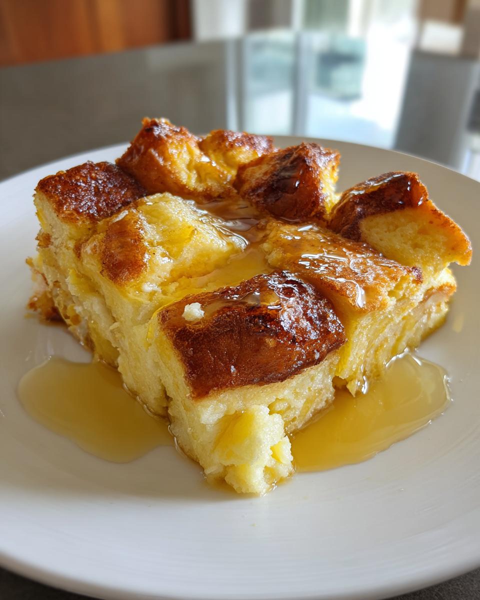 Sweet Hawaiian Roll French Toast Bake - detail 2