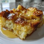 Sweet Hawaiian Roll French Toast Bake