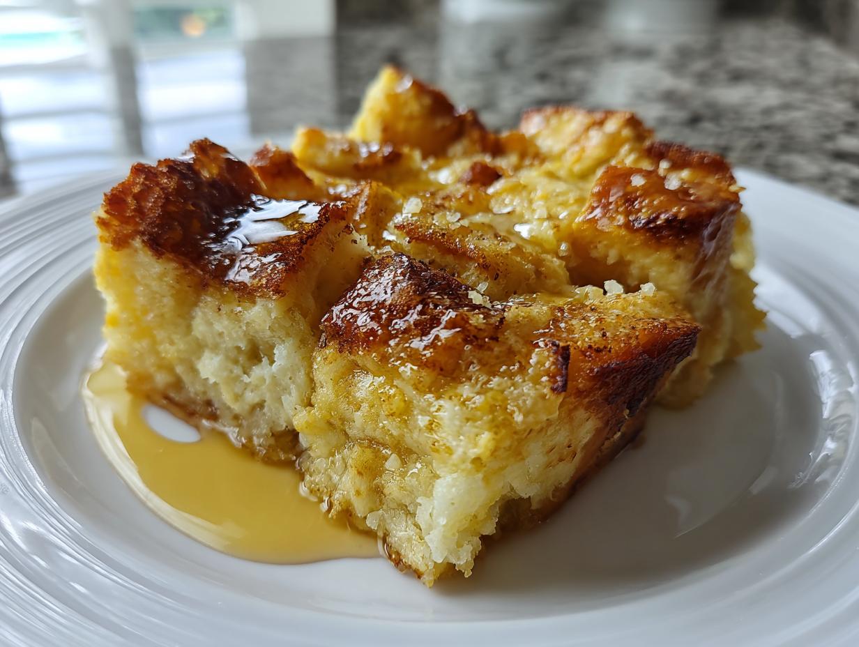 Sweet Hawaiian Roll French Toast Bake