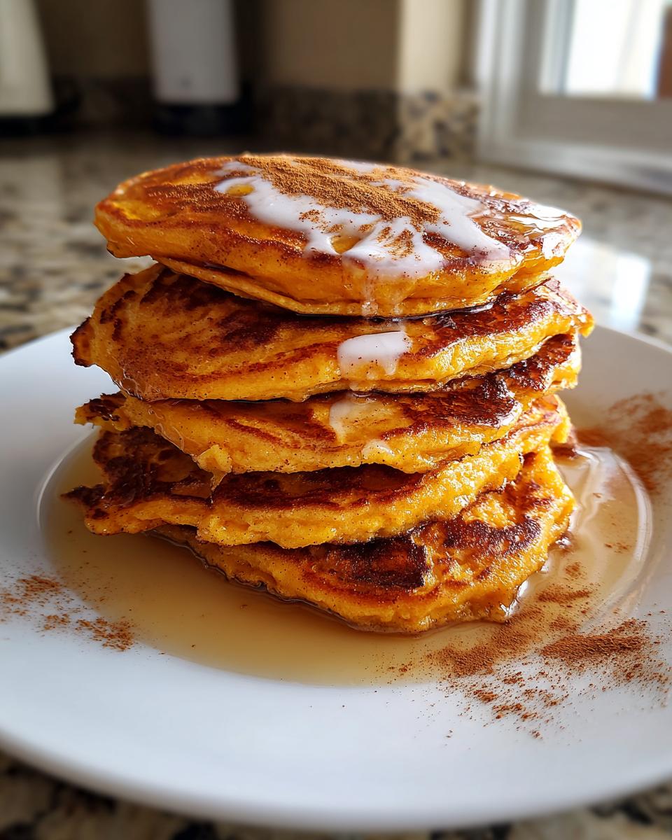 Sweet Potato Pancakes (Gluten Free and Dairy Free) - detail 1