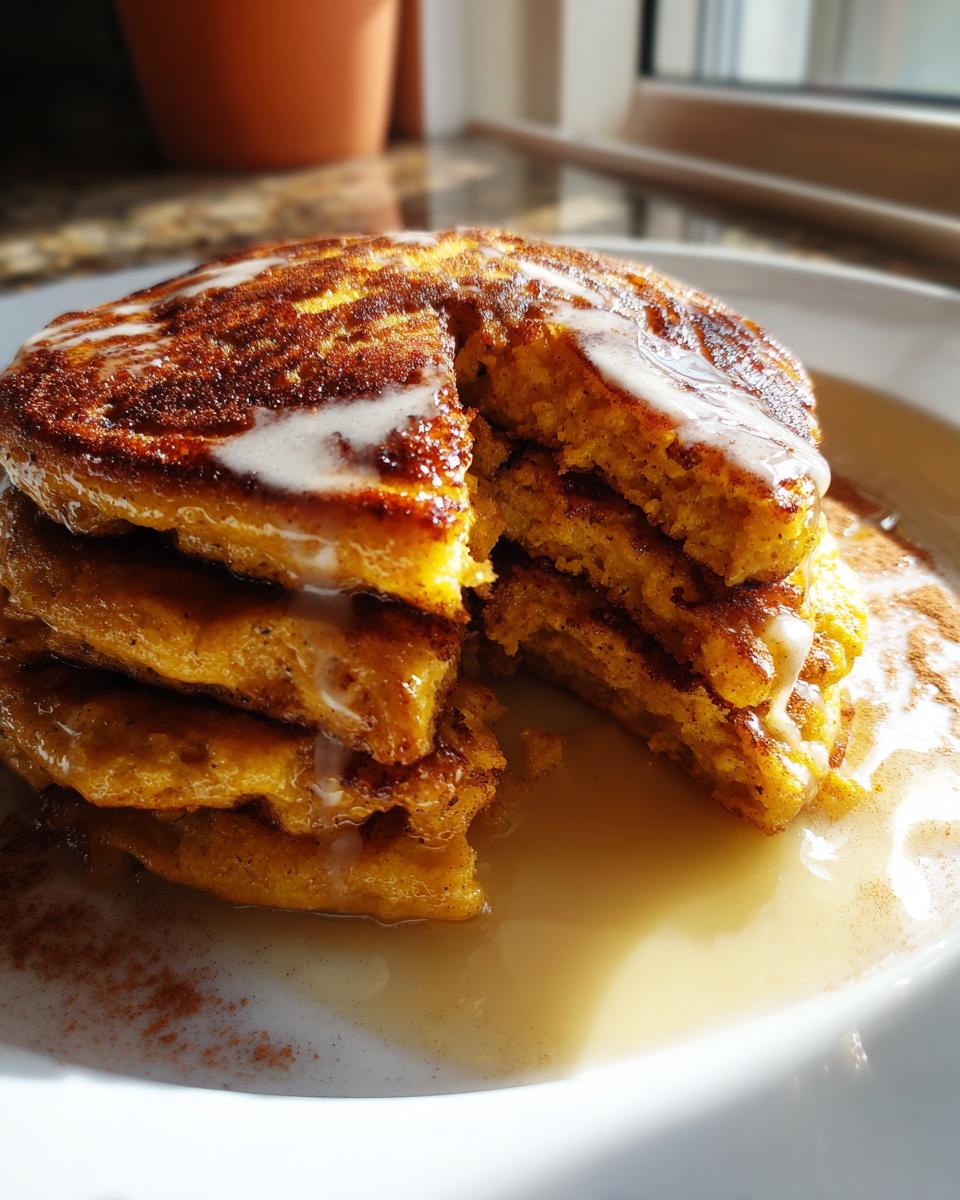 Sweet Potato Pancakes (Gluten Free and Dairy Free) - detail 2