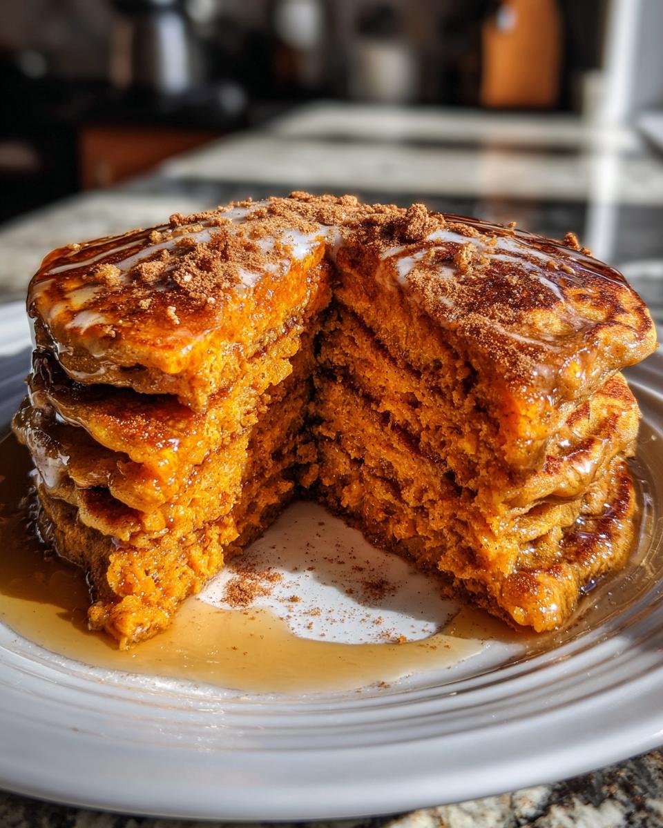 Sweet Potato Pancakes (Gluten Free and Dairy Free) - detail 3