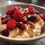 Tasty Quinoa Oatmeal Breakfast