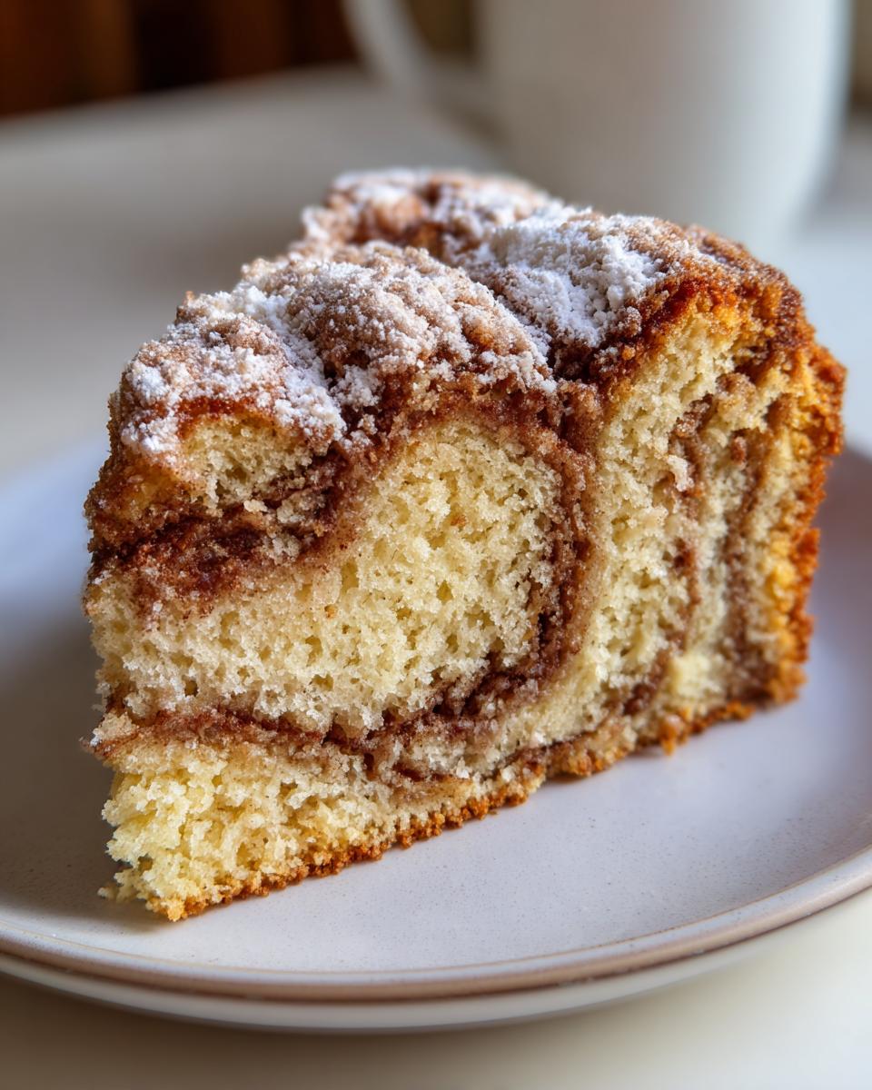 The BEST Coffee Cake - detail 2