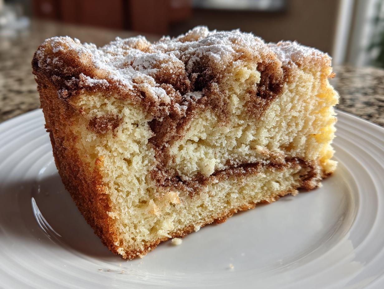 Best Homemade Coffee Cake