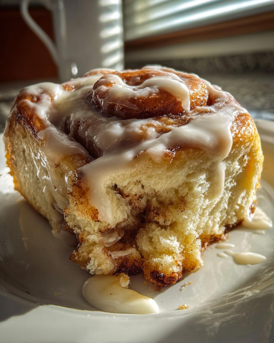 The Best Sourdough Cinnamon Rolls - detail 1