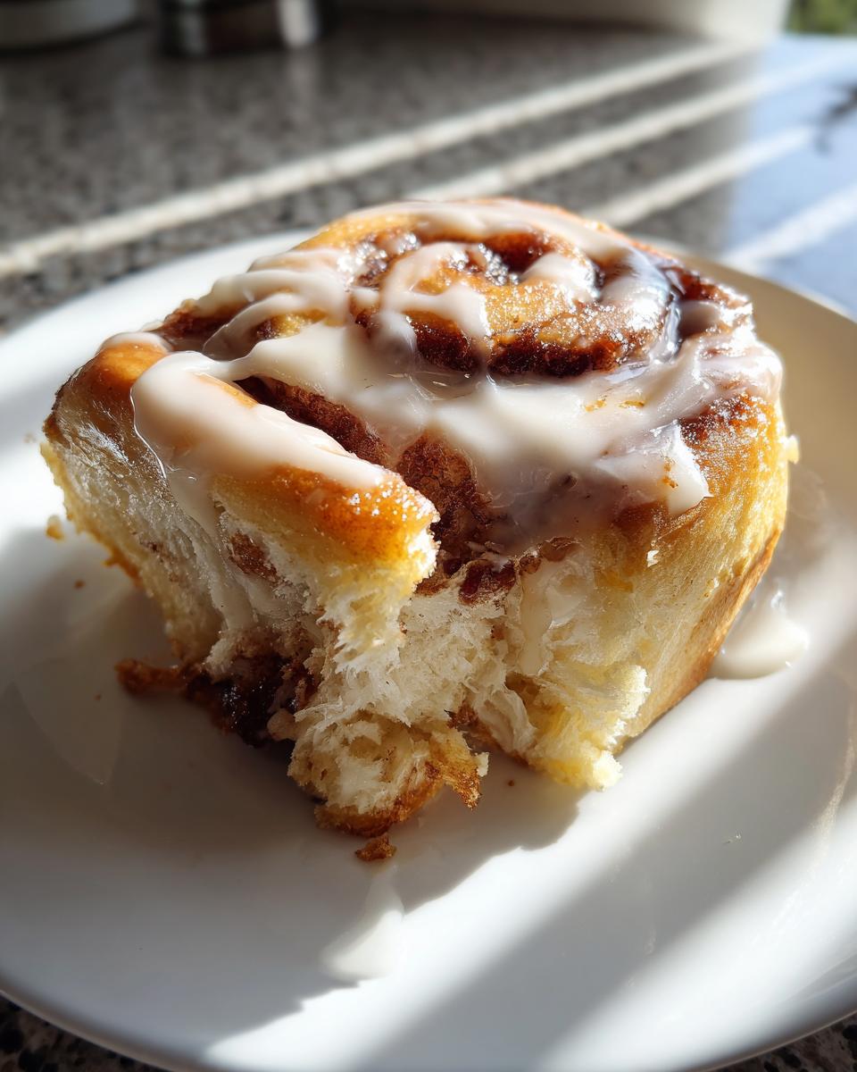 The Best Sourdough Cinnamon Rolls - detail 3