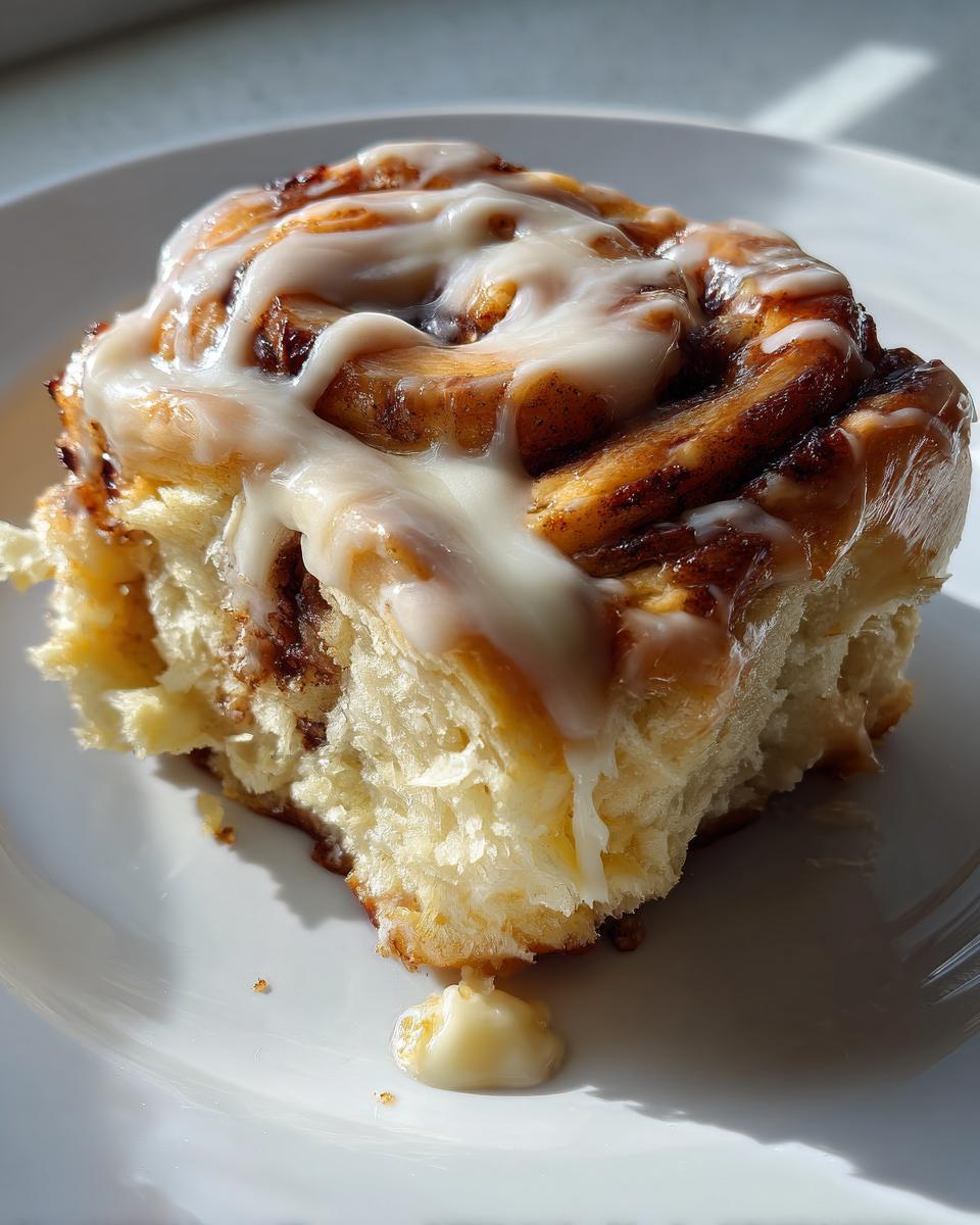 The Best Sourdough Cinnamon Rolls - detail 4