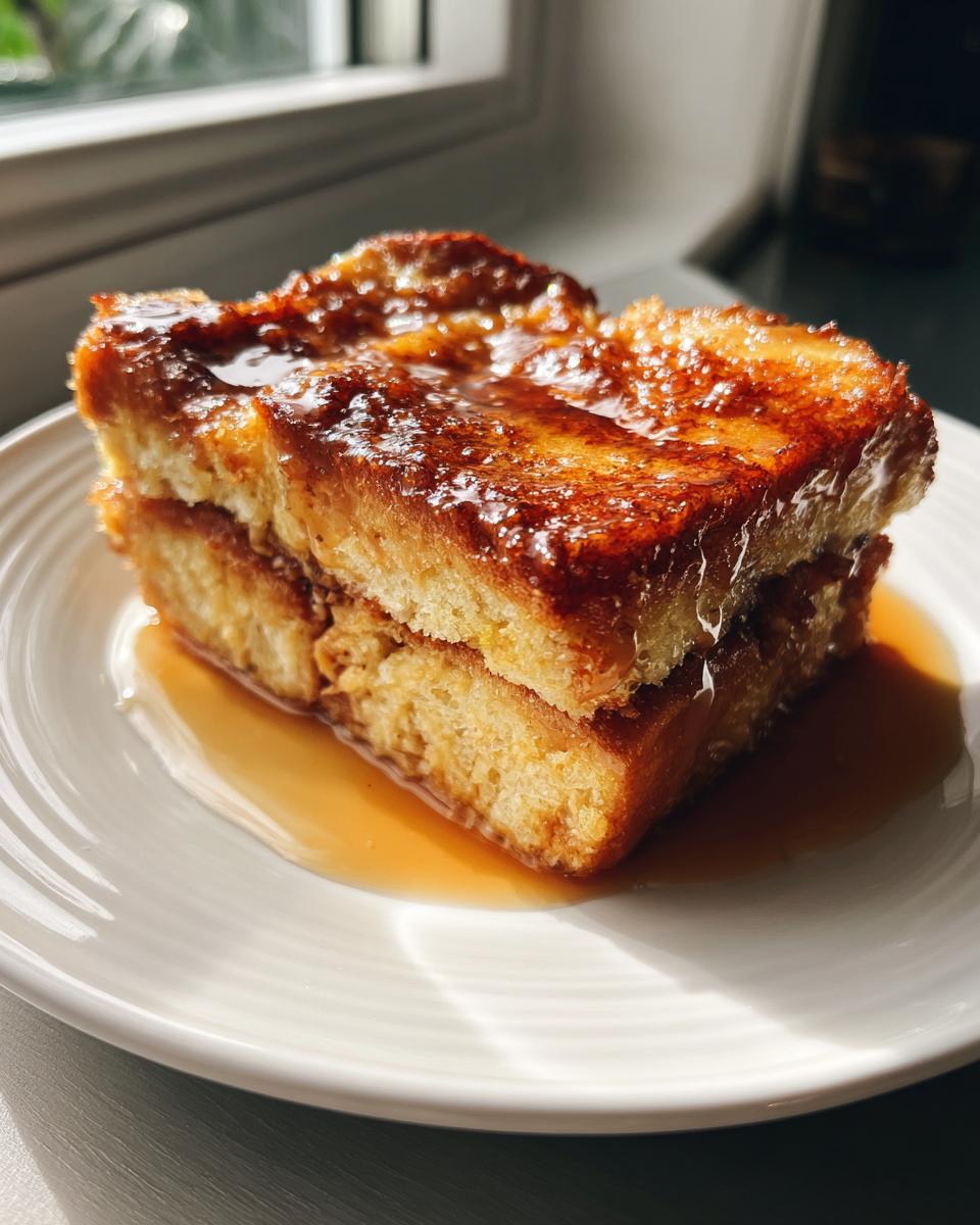 This Easy Baked French Toast Casserole - detail 3