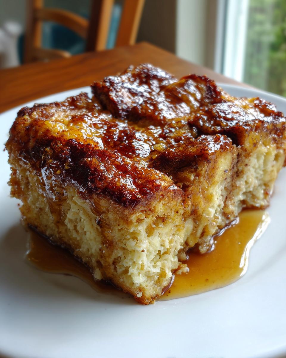 This Easy Baked French Toast Casserole - detail 4