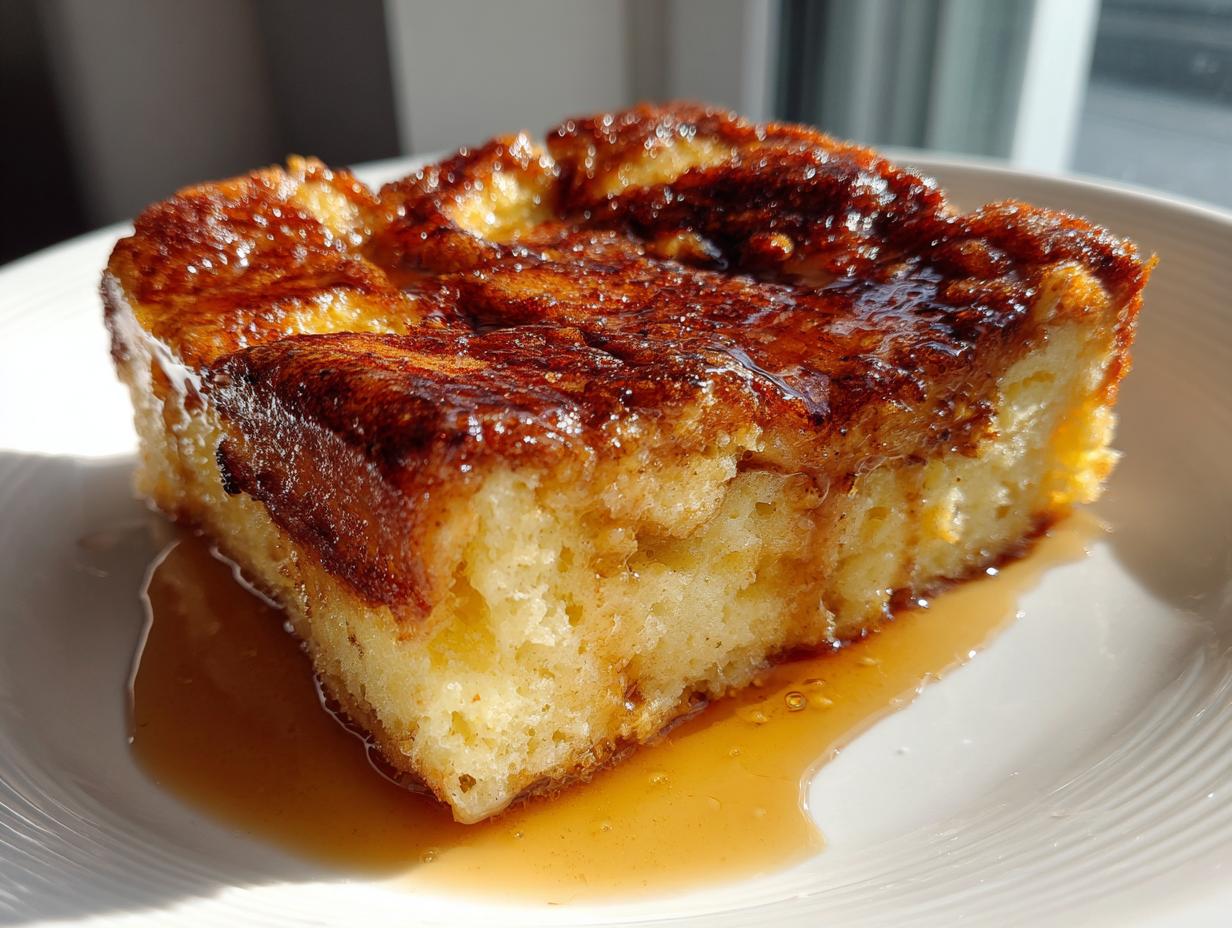 This Easy Baked French Toast Casserole Will Transform Your Breakfast
