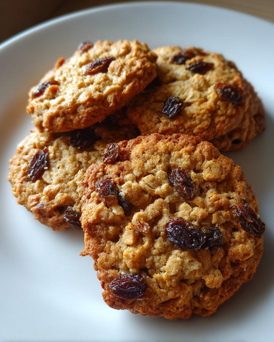 Toddler Breakfast Oatmeal Cookies - detail 1