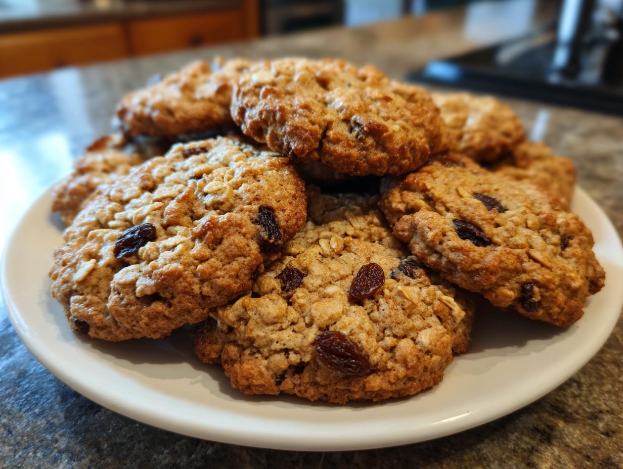 20-Minute Toddler Breakfast Oatmeal Cookies That Win Mornings