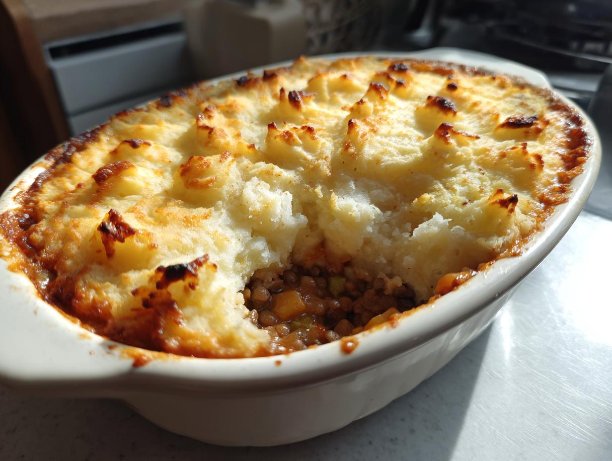 Vegan Shepherd’s Pie