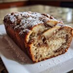 cinnamon swirl Apple Bread
