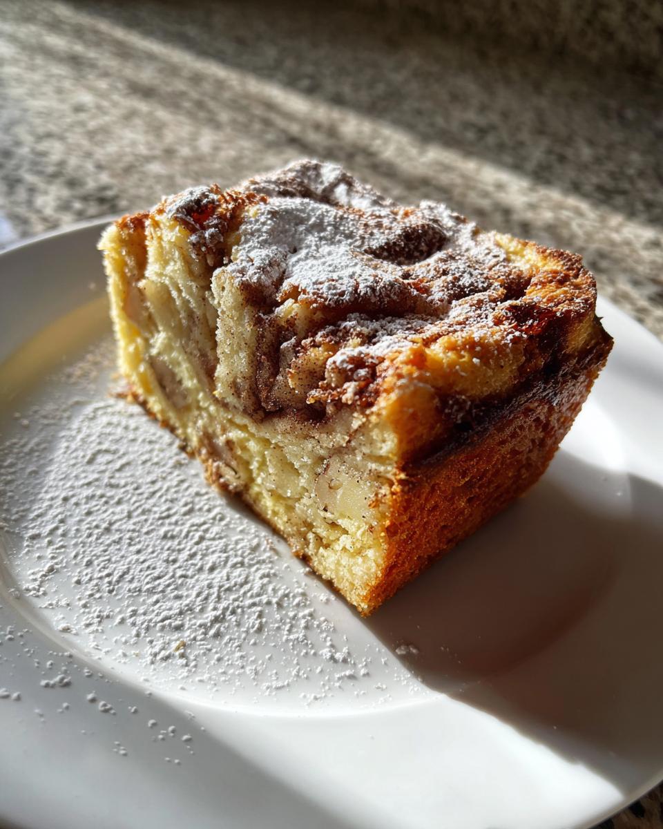 cinnamon swirl Apple Bread - detail 5