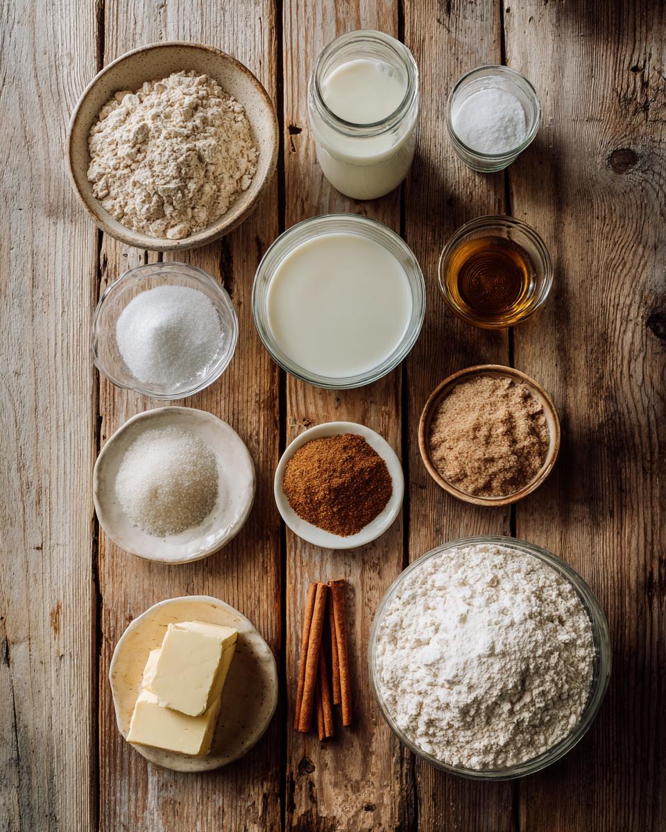 30-Minute Sourdough Discard Cinnamon Rolls - detail 1