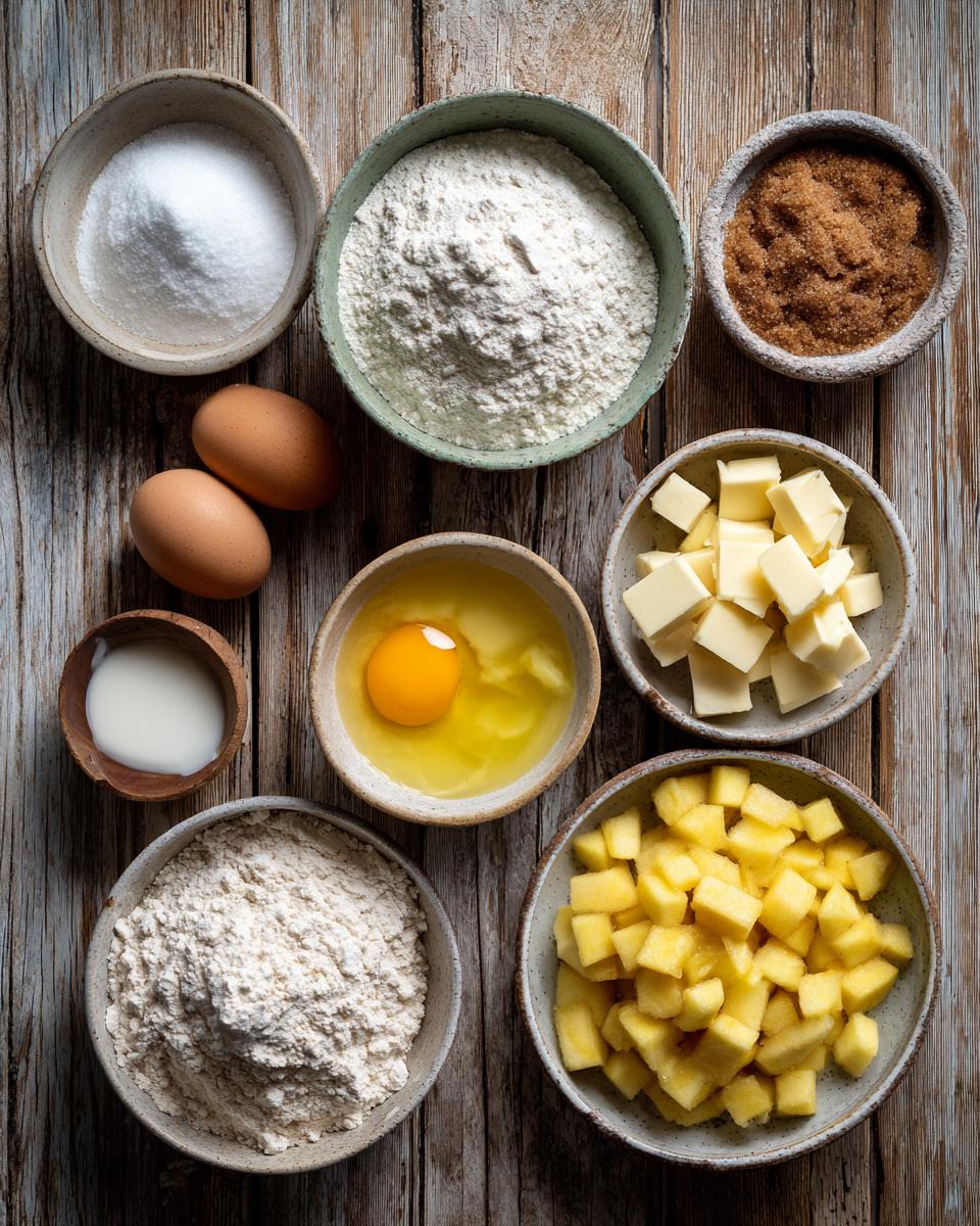 Amish Apple Fritter Bread - detail 1