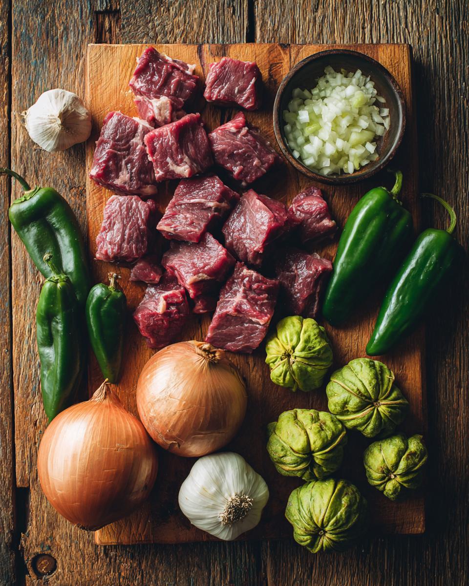 Best Mexican Beef Chile Verde - detail 1