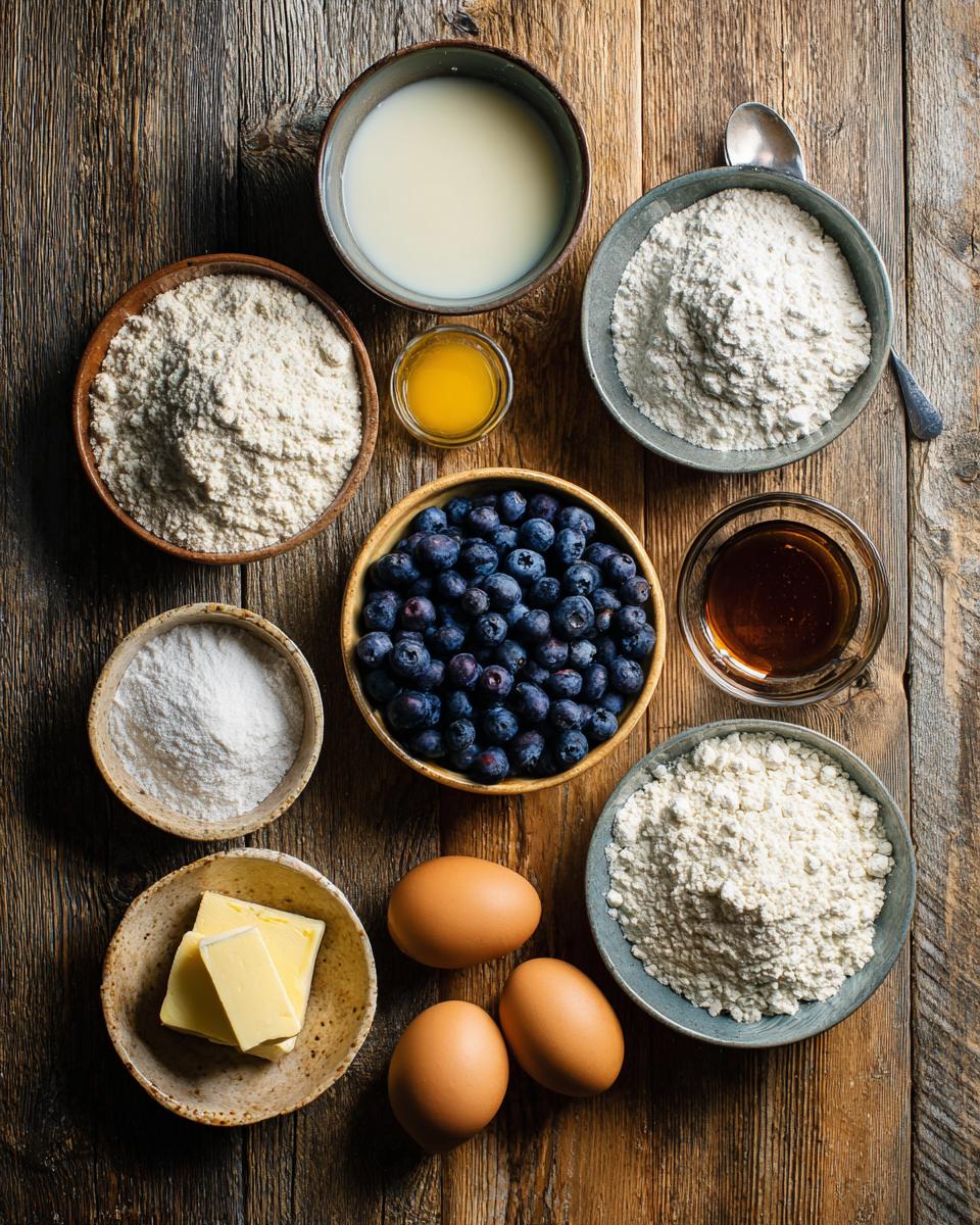 Blueberry Buttermilk Pancake Casserole - detail 1
