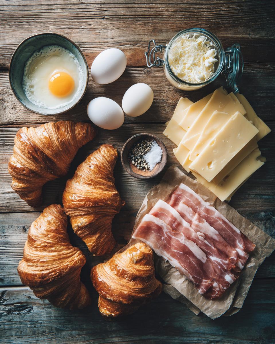 Breakfast Croissant Sandwich - detail 1