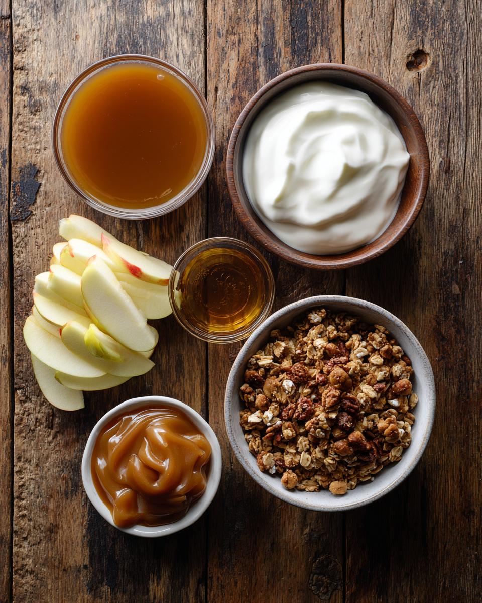 Caramel Apple Pie Yogurt Bowl - detail 1