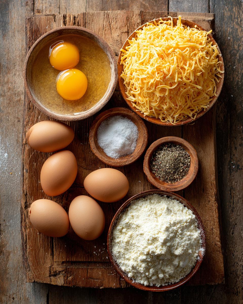 Cheese Egg Cloud Keto Bread - detail 1