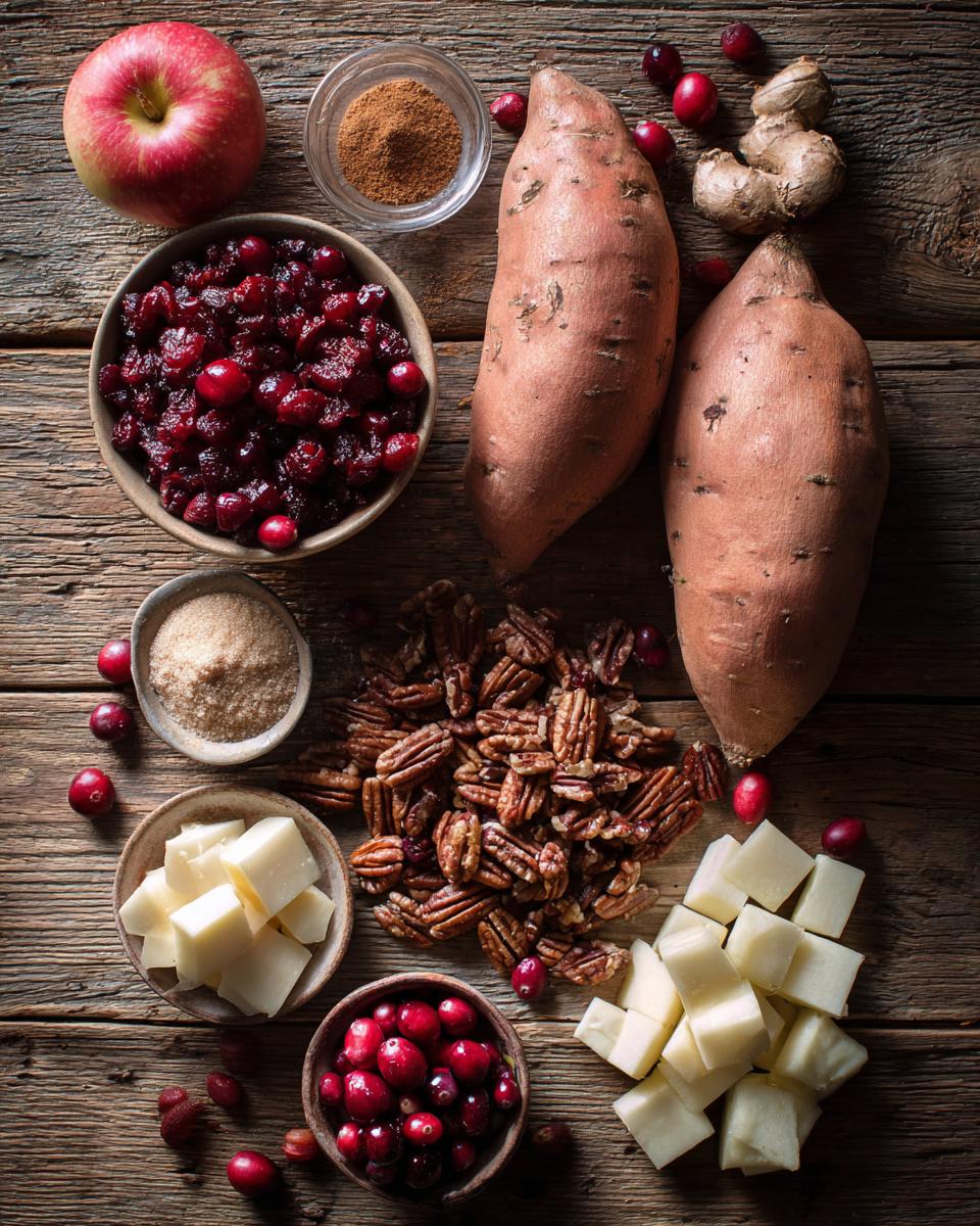 Cranberry Apple Twice-Baked Sweet Pot - detail 1