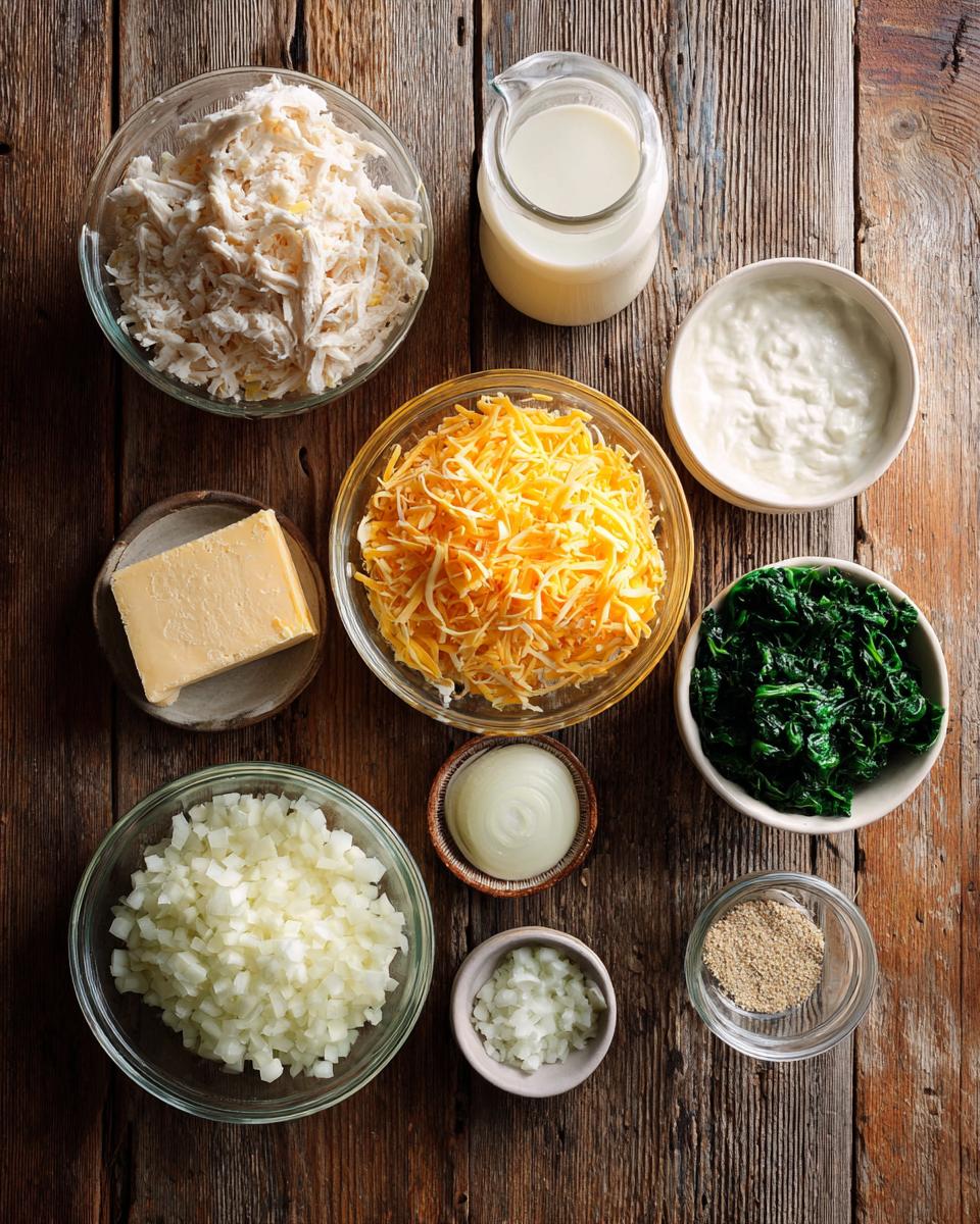 Creamy Low Carb Chicken Casserole - detail 1