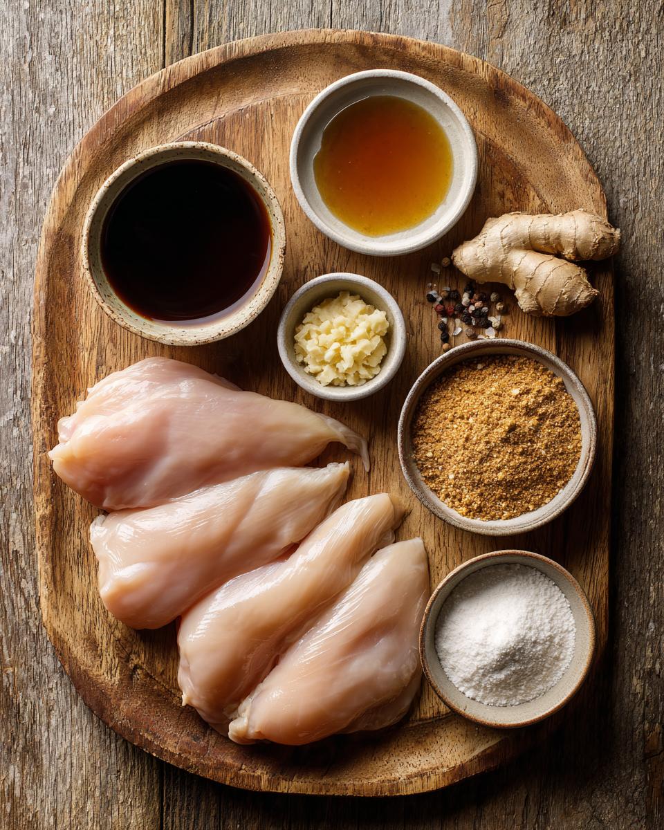 Dump and Go Crockpot Teriyaki Chicken - detail 1