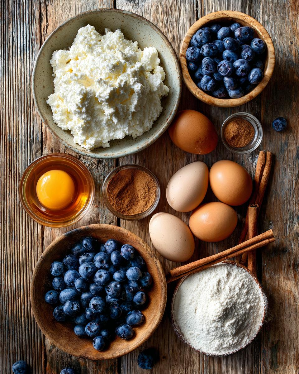 Easy Blueberry Cottage Cheese Breakfast Bake Recipe - detail 1